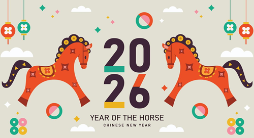 Holiday Greetings & 2016 Factory Closure Notice